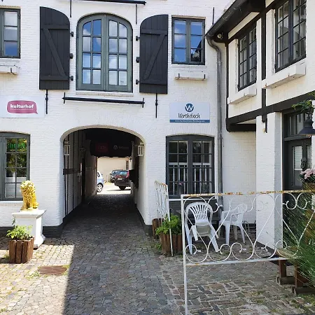 Homestay In Gemeinschafts-ferienwohnung Brasserie Hof Flensburg